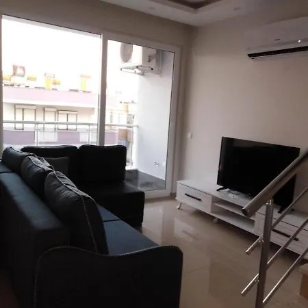 Apartmán Kleopatra Luxury Alanya